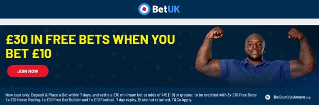 Bet UK’s Sign-Up Offers