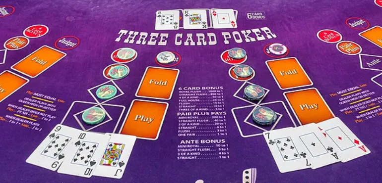 3 CARD POKER RULES