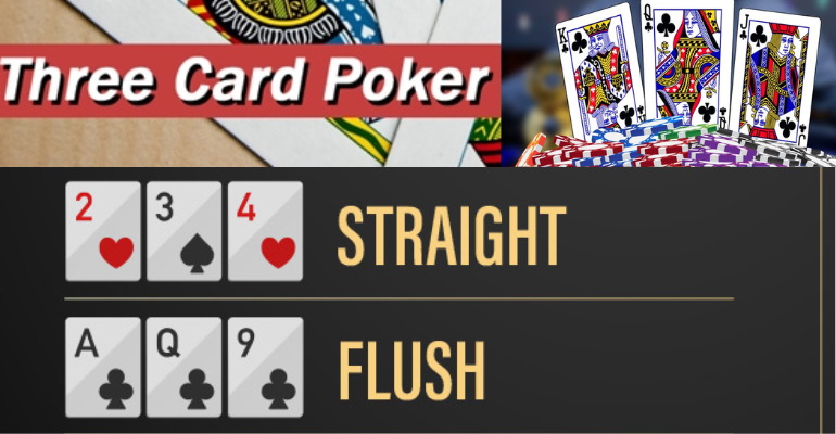 3 card straight flush