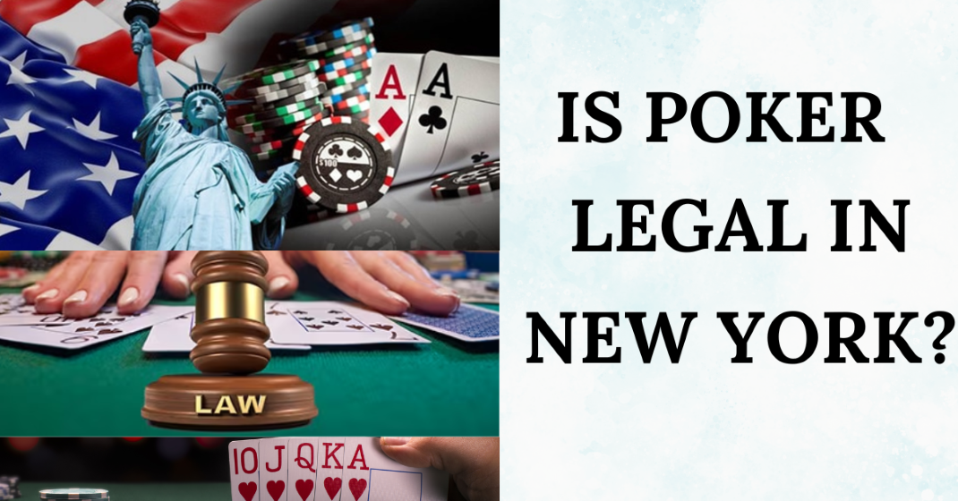 ONLINE POKER IN N.Y