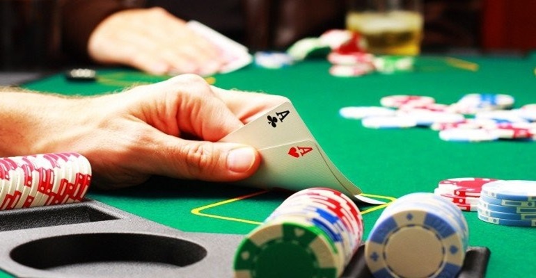 home poker games in california