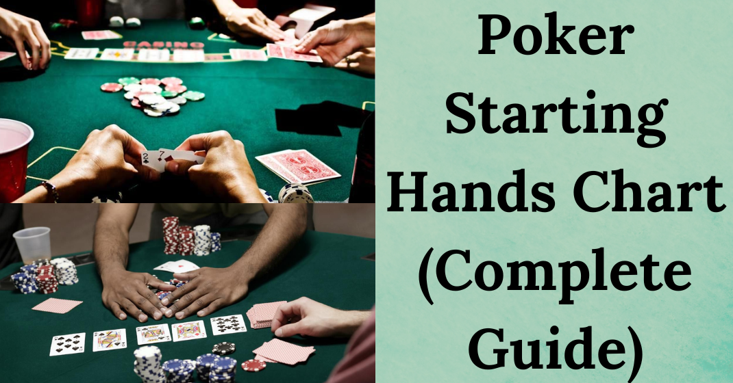 Poker Starting Hands Chart (Complete Guide)