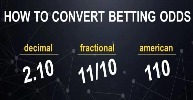 converting betting odds