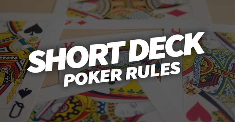 Short-Deck-Poker rules